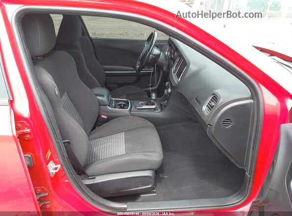 2C3CDXHG6PH529152 2023 DODGE CHARGER Red 