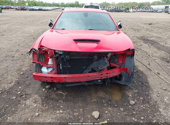 2C3CDXHG6PH529152 2023 DODGE CHARGER Red 
