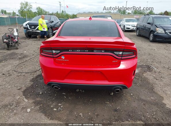 2C3CDXHG6PH529152 2023 DODGE CHARGER Red 