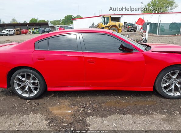 2C3CDXHG6PH529152 2023 DODGE CHARGER Red 