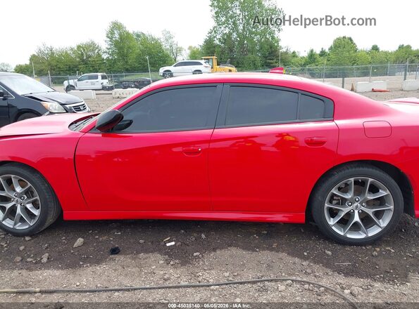 2C3CDXHG6PH529152 2023 DODGE CHARGER Red 