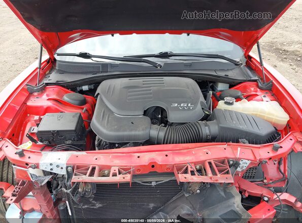 2C3CDXHG6PH529152 2023 DODGE CHARGER Red 