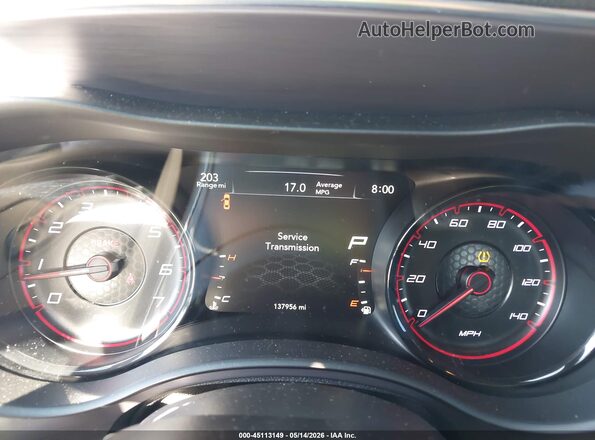 2C3CDXHG7JH139653 2018 DODGE CHARGER White Vista de los asientos traseros