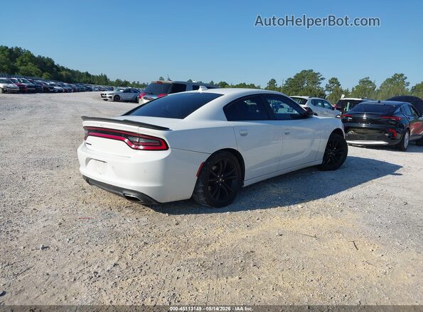 2C3CDXHG7JH139653 2018 DODGE CHARGER White Trasero derecho