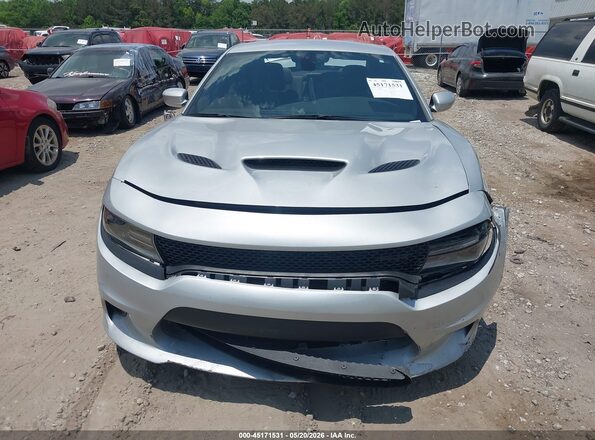 2C3CDXHG7LH160022 2020 DODGE CHARGER Gray Vista del cuadro de instrumentos