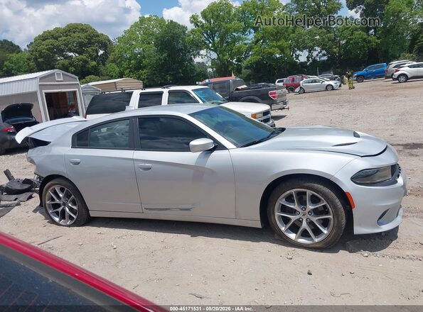2C3CDXHG7LH160022 2020 DODGE CHARGER Gray Vista interior trasera