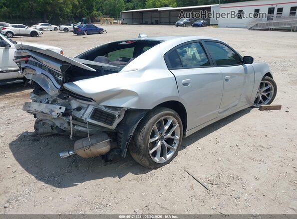 2C3CDXHG7LH160022 2020 DODGE CHARGER Gray Trasero derecho