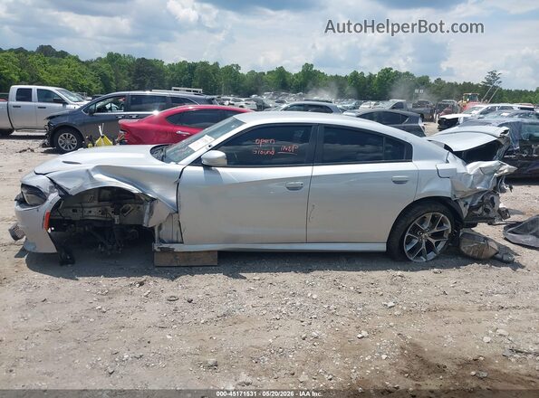 2C3CDXHG7LH160022 2020 DODGE CHARGER Gray Vista interior de 360 grados