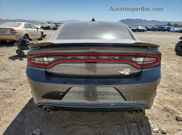 2C3CDXHG7LH187978 2020 DODGE CHARGER Gray Вид ззаду