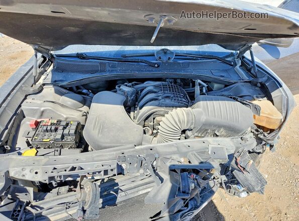2C3CDXHG7LH187978 2020 DODGE CHARGER Gray Вид задньої частини салону