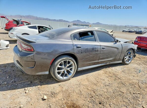 2C3CDXHG7LH187978 2020 DODGE CHARGER Gray Задня права чверть