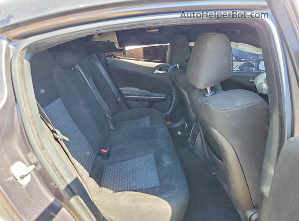 2C3CDXHG7LH187978 2020 DODGE CHARGER Gray Вид задніх сидінь