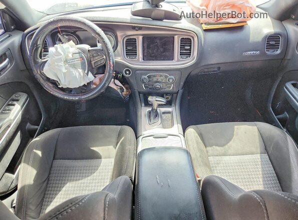 2C3CDXHG7LH187978 2020 DODGE CHARGER Gray Вид панелі приладів