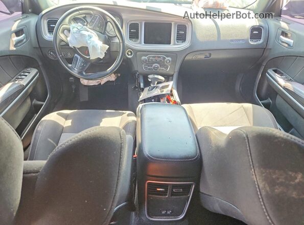 2C3CDXHG7PH518709 2023 DODGE CHARGER Черный Вид панели приборов