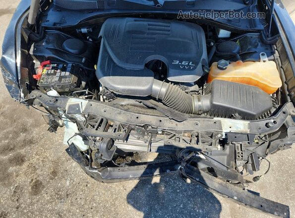 2C3CDXHG7PH518709 2023 DODGE CHARGER Черный Вид задней части салона
