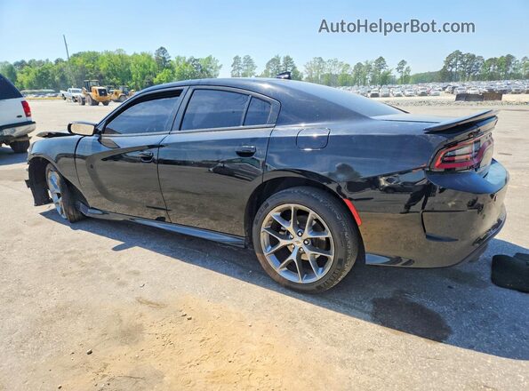 2C3CDXHG7PH518709 2023 DODGE CHARGER Черный Задняя левая четверть