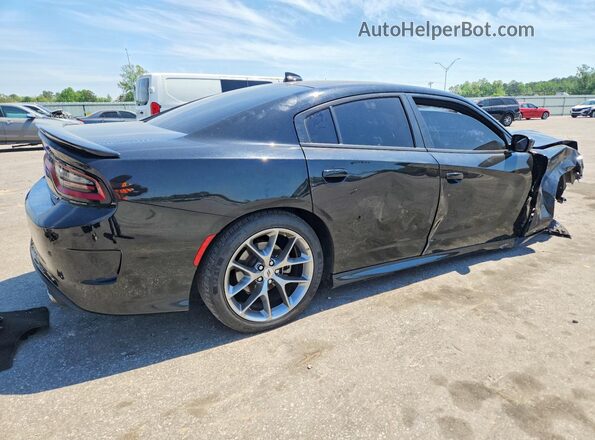 2C3CDXHG7PH518709 2023 DODGE CHARGER Черный Задняя правая четверть