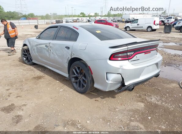 2C3CDXHG7PH612072 2023 DODGE CHARGER Silver უკანა მარცხენა