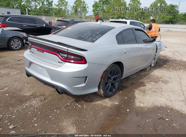 2C3CDXHG7PH612072 2023 DODGE CHARGER Silver უკანა მარჯვენა