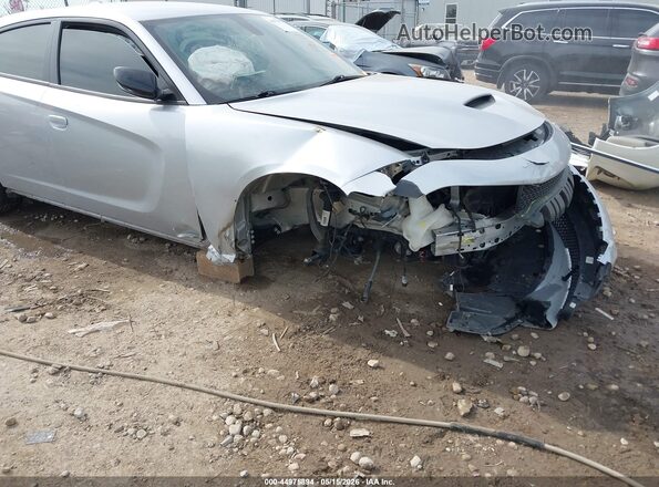 2C3CDXHG7PH612072 2023 DODGE CHARGER Silver წინა ხედი