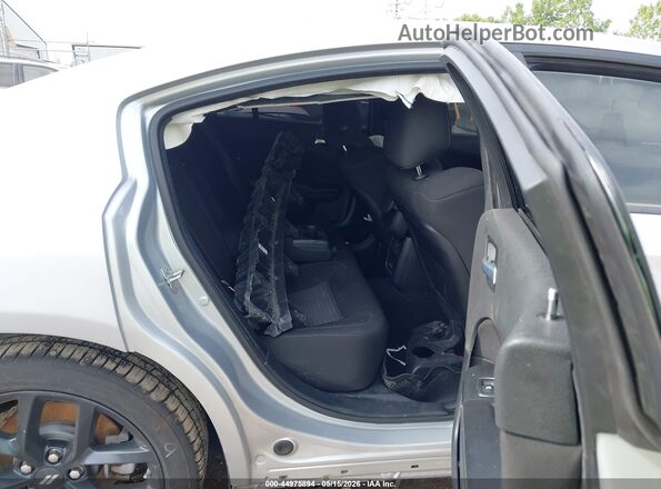 2C3CDXHG7PH612072 2023 DODGE CHARGER Silver VIN კოდის სტიკერის ხედი