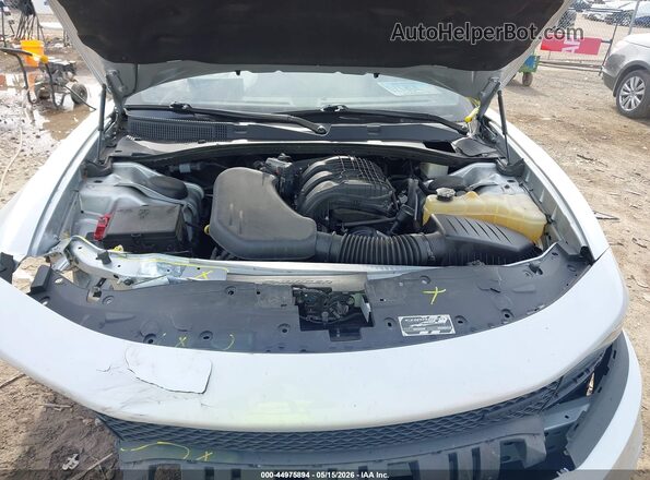 2C3CDXHG7PH612072 2023 DODGE CHARGER Silver უკანა ხედი