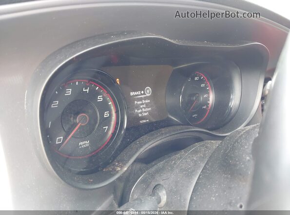 2C3CDXHG7PH612072 2023 DODGE CHARGER Silver უკანა სავარძლების ხედი