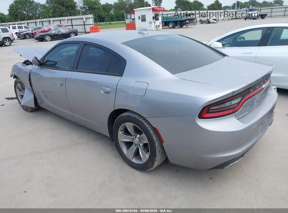 2C3CDXHG8GH129786 2016 DODGE CHARGER Light Blue 