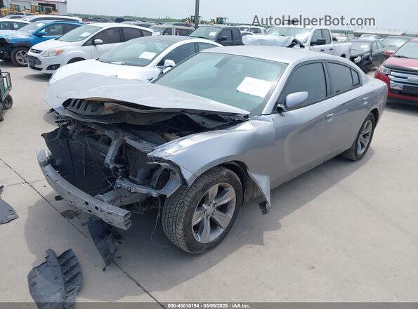2C3CDXHG8GH129786 2016 DODGE CHARGER Light Blue 
