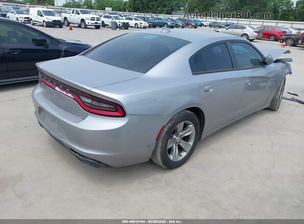 2C3CDXHG8GH129786 2016 DODGE CHARGER Light Blue 