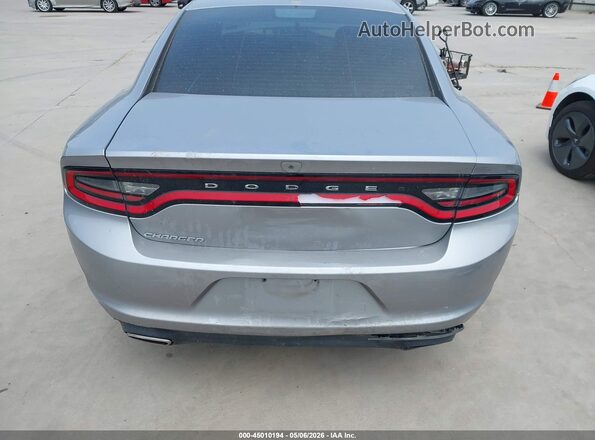 2C3CDXHG8GH129786 2016 DODGE CHARGER Light Blue 