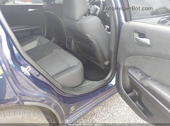 2C3CDXHG8GH346660 2016 DODGE CHARGER Blue VIN կոդի պիտակի տեսք
