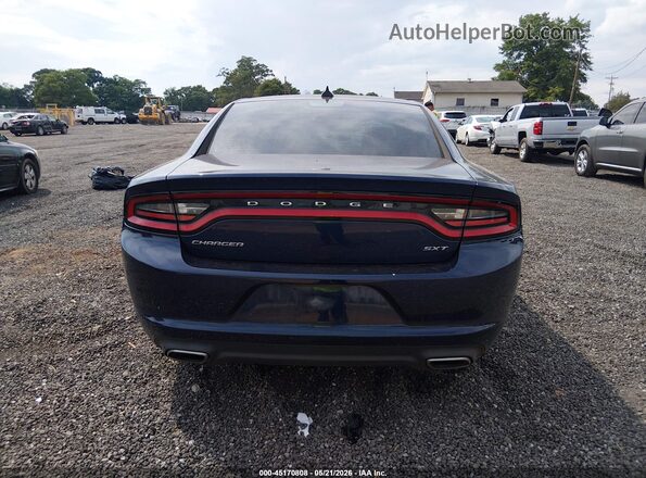 2C3CDXHG8GH346660 2016 DODGE CHARGER Blue 