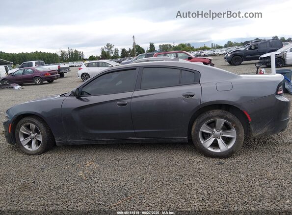 2C3CDXHG8GH357254 2016 DODGE CHARGER Gray 