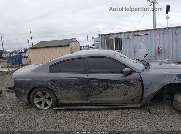 2C3CDXHG8GH357254 2016 DODGE CHARGER Gray Vista interior de 360 grados