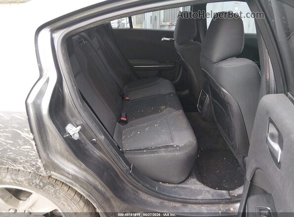 2C3CDXHG8GH357254 2016 DODGE CHARGER Gray Vista de la etiqueta del VIN