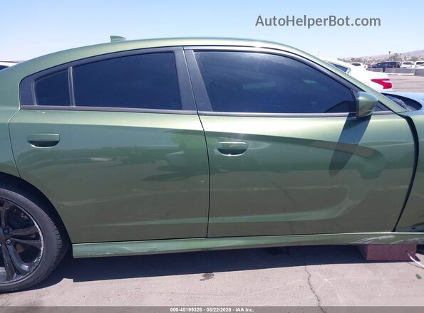 2C3CDXHG8MH616692 2021 DODGE CHARGER Green Vista interior trasera