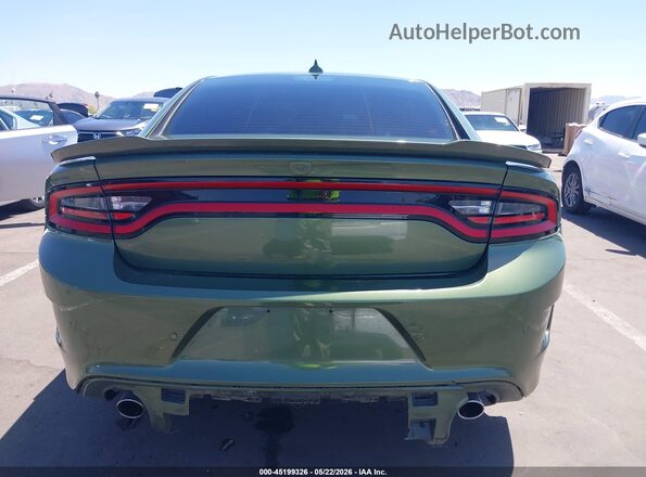 2C3CDXHG8MH616692 2021 DODGE CHARGER Green 