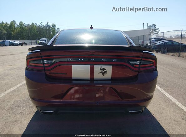 2C3CDXHG9HH514761 2017 DODGE CHARGER Burgundy 