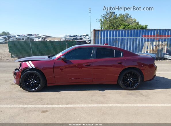 2C3CDXHG9HH514761 2017 DODGE CHARGER Burgundy 