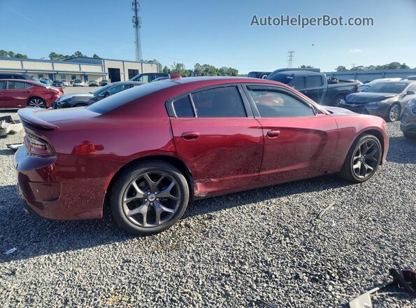 2C3CDXHG9KH749149 2019 DODGE CHARGER Бордовый 