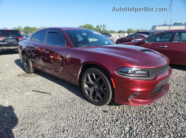 2C3CDXHG9KH749149 2019 DODGE CHARGER Бордовый 