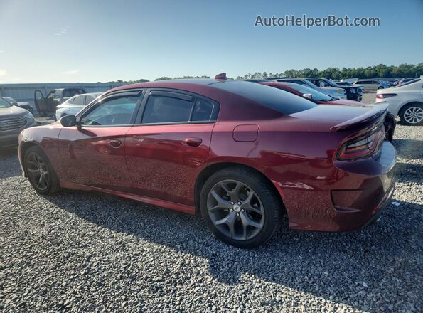 2C3CDXHG9KH749149 2019 DODGE CHARGER Бордовый 