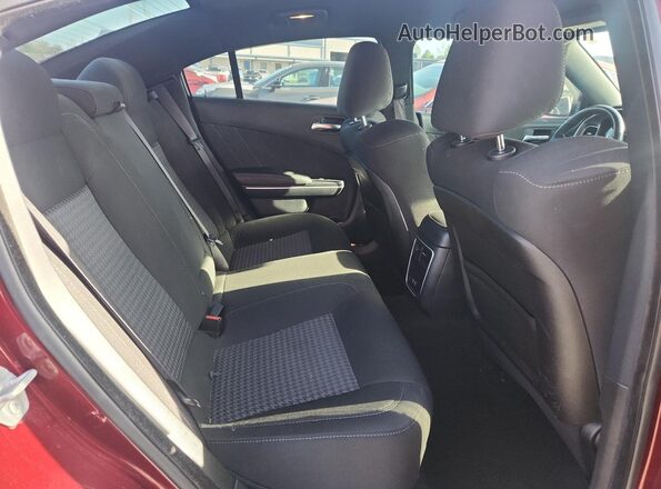 2C3CDXHG9KH749149 2019 DODGE CHARGER Бордовый 