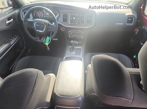 2C3CDXHG9KH749149 2019 DODGE CHARGER Бордовый 
