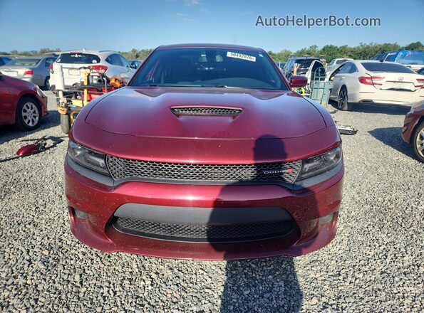 2C3CDXHG9KH749149 2019 DODGE CHARGER Бордовый 