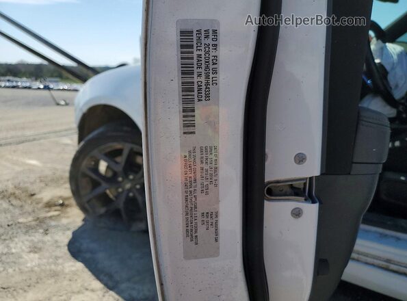 2C3CDXHG9MH643383 2021 DODGE CHARGER White 