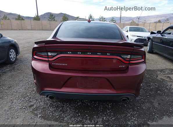 2C3CDXHG9NH197995 2022 DODGE CHARGER Бордовый 