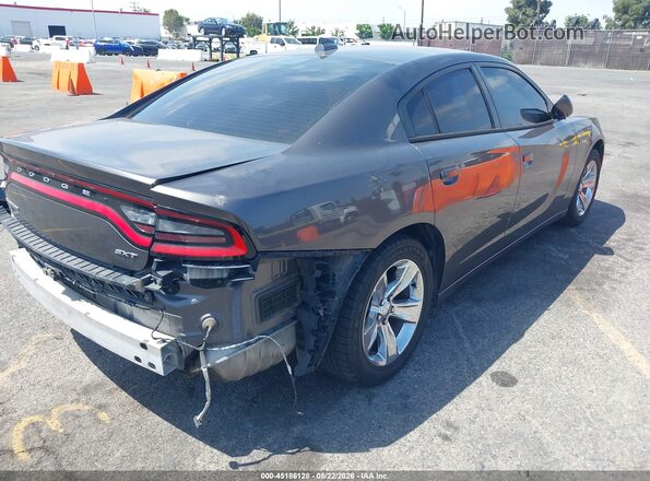 2C3CDXHGXGH237326 2016 DODGE CHARGER Gray Հետևի աջ