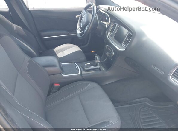 2C3CDXHGXGH237326 2016 DODGE CHARGER Gray Սալոնի դիմացի տեսք
